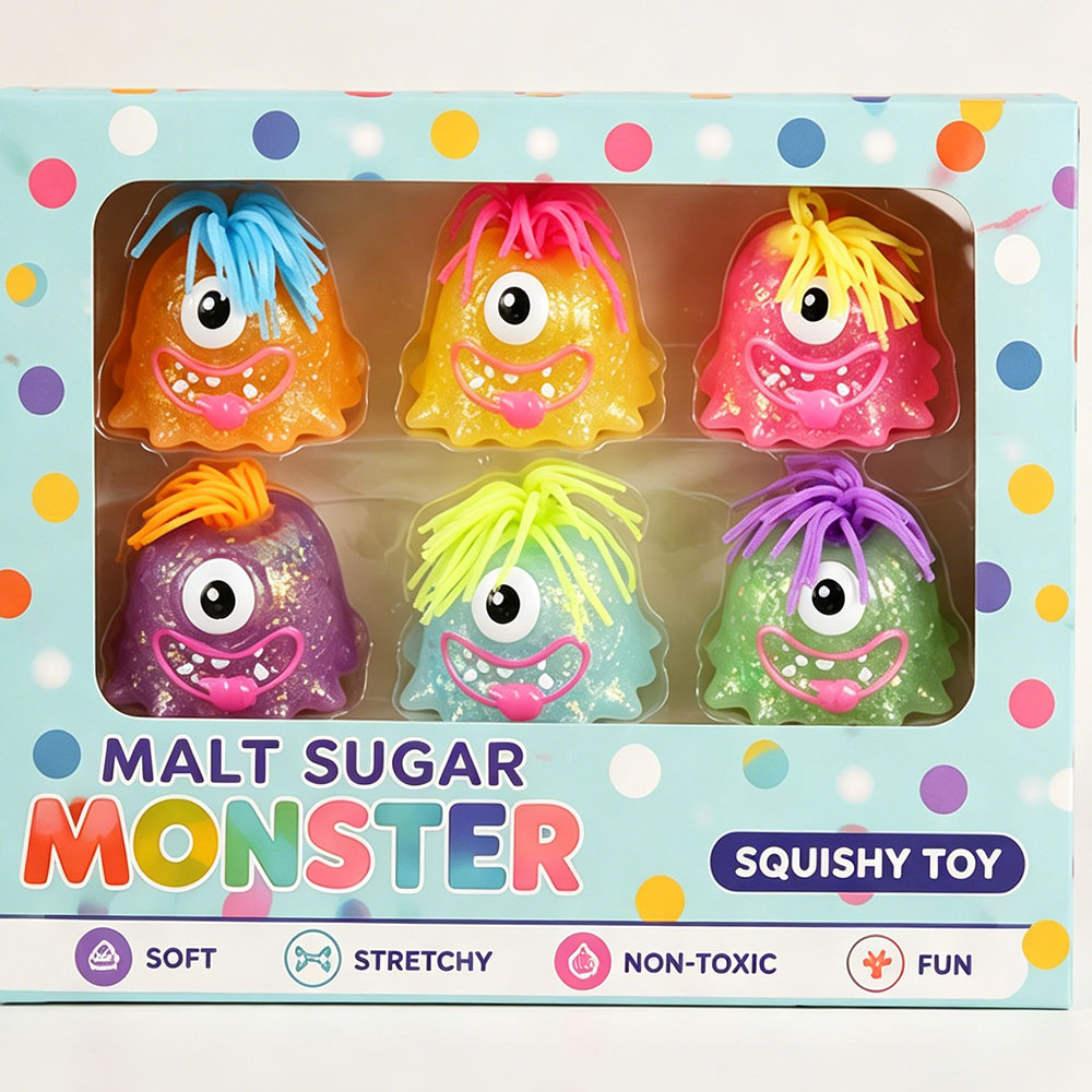 Kawaii Maltose Monster Squishy - Tech Home Accessories ulasan dan harga