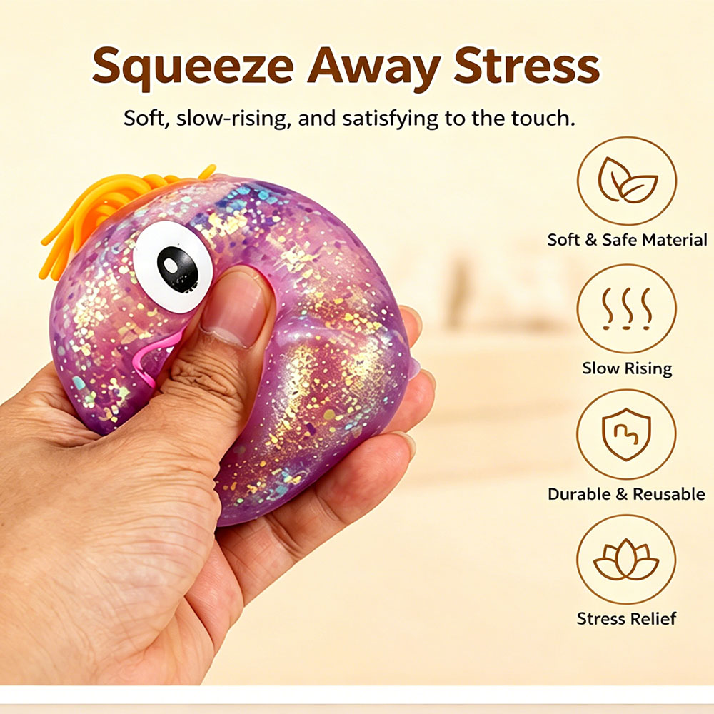 Kawaii Maltose Monster Squishy - Tech Home Accessories ulasan dan harga