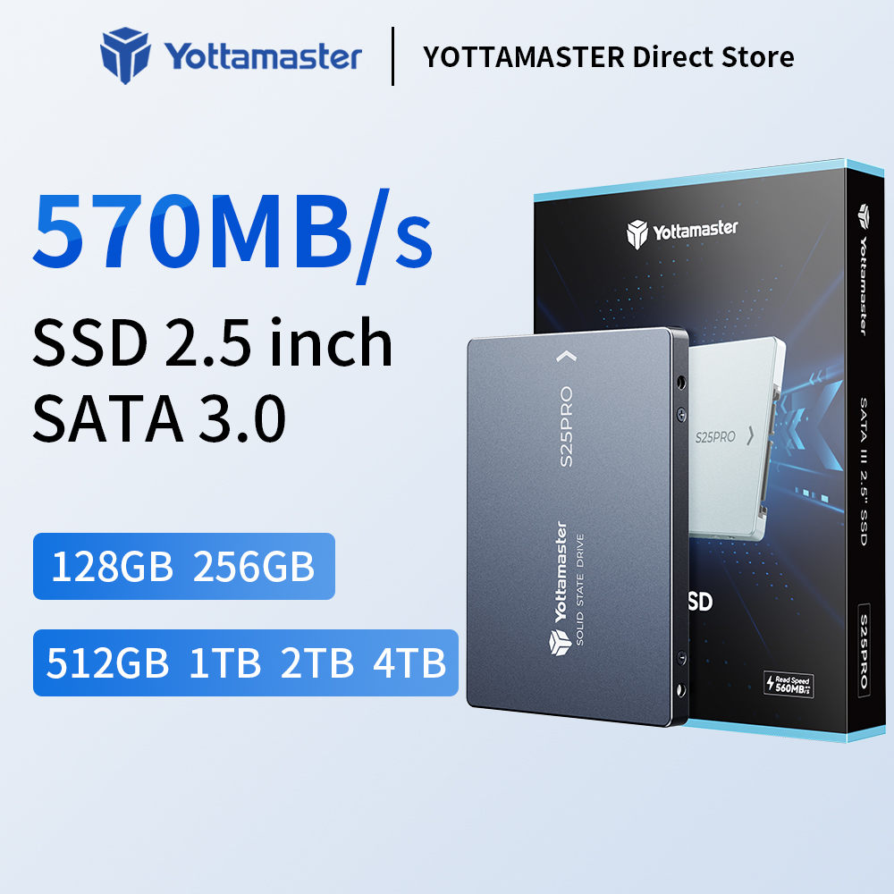 Yottamaster SSD HDD 2.5 Hard D - Samsung Ssd Evo 870 ulasan dan harga
