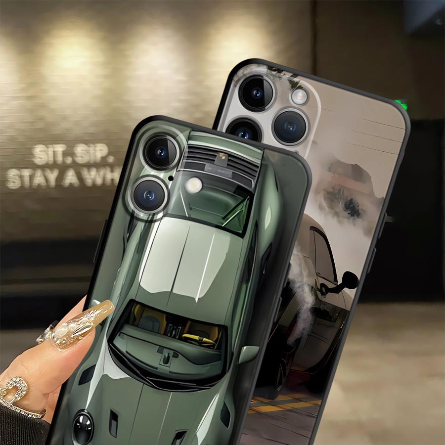 Casing Handphone Lembut Warna  - Tech Accessories Apple ulasan dan harga