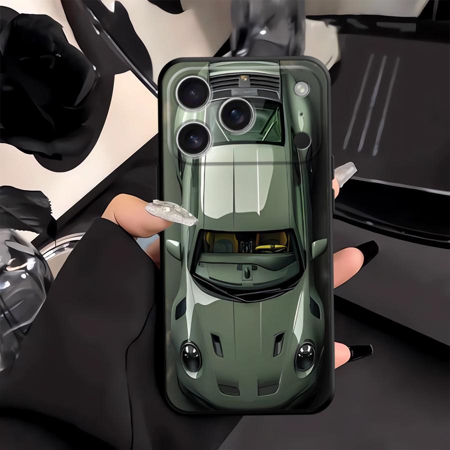 Casing Handphone Lembut Warna  - Tech Accessories Apple ulasan dan harga
