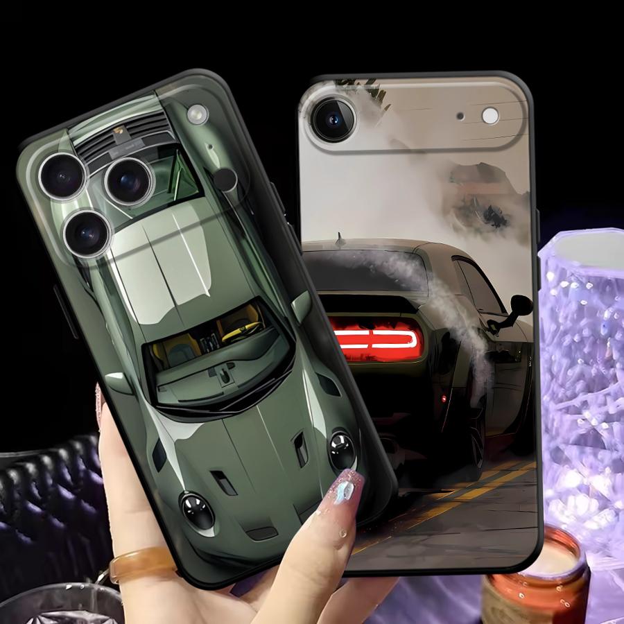 Casing Handphone Lembut Warna  - Tech Accessories Apple ulasan dan harga