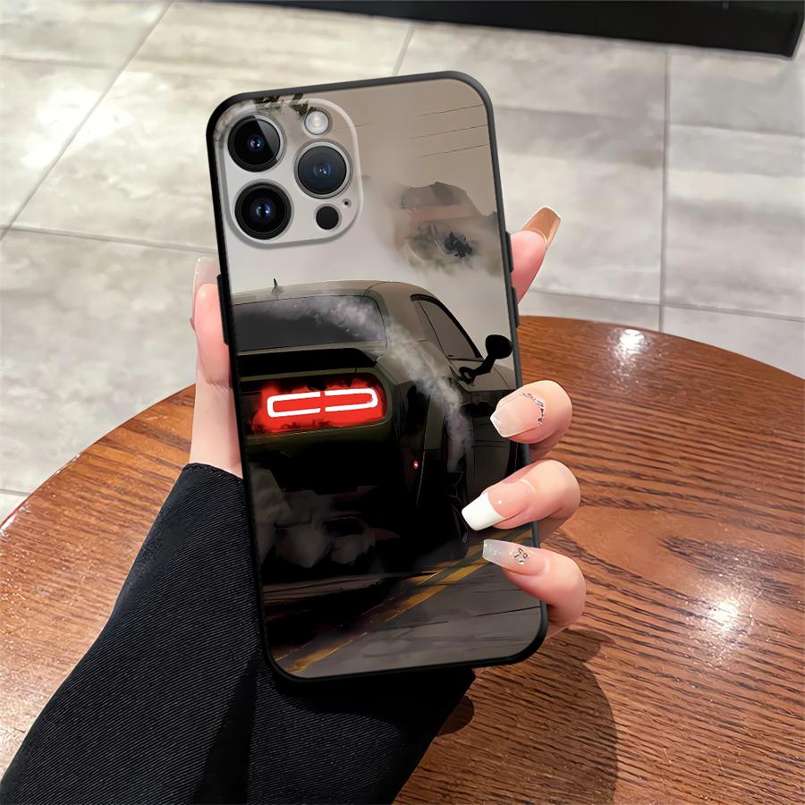 Casing Handphone Lembut Warna  - Tech Accessories Apple ulasan dan harga