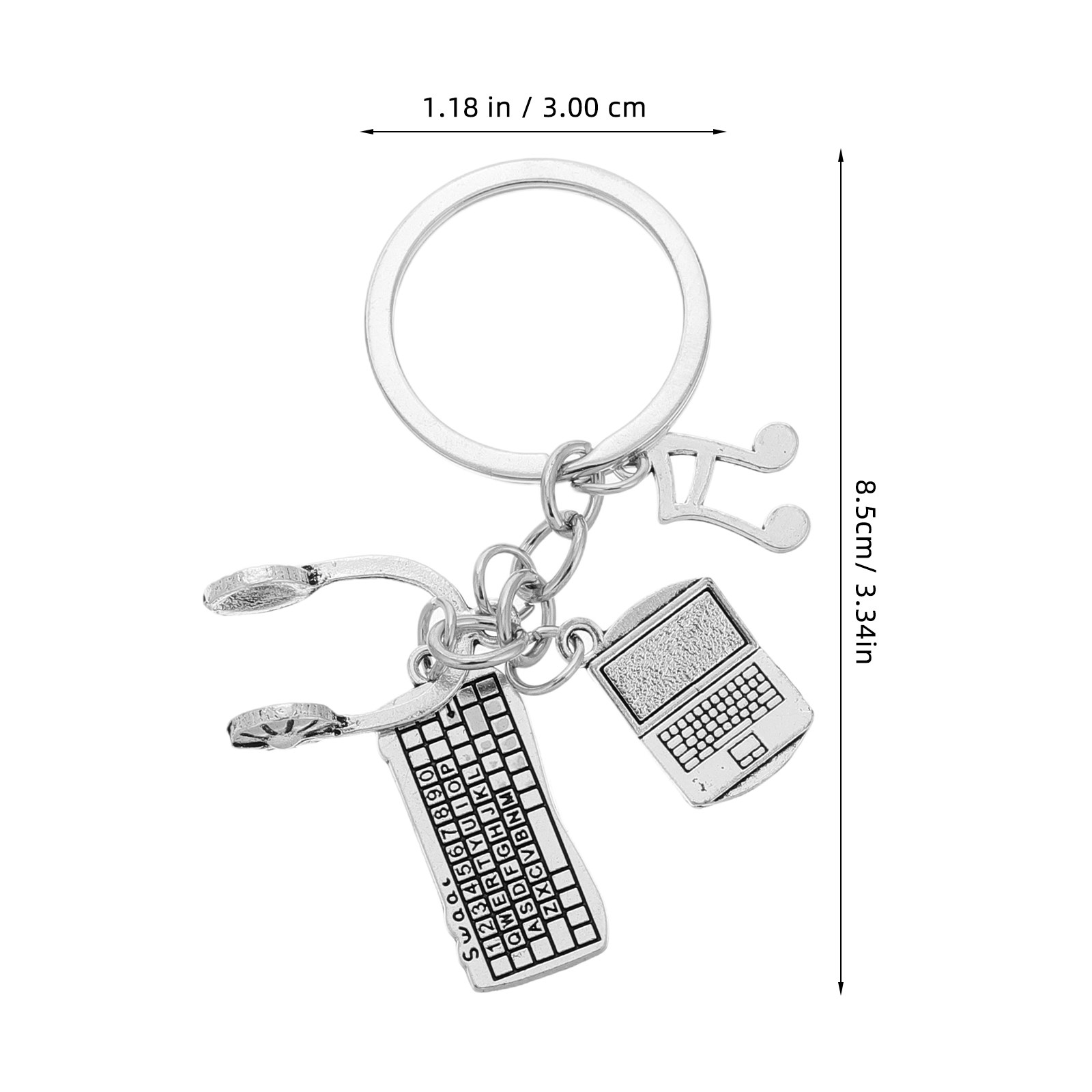 Gantungan Kunci Insinyur, Akse - Tech Accessories For Students ulasan dan harga
