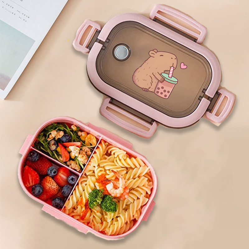 Kotak Makan Siang Bento Capyba - Tech Home Accessories ulasan dan harga