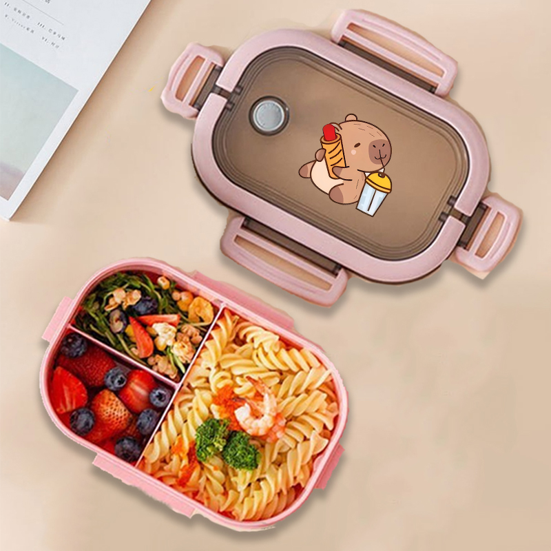 Kotak Makan Siang Bento Capyba - Tech Home Accessories ulasan dan harga