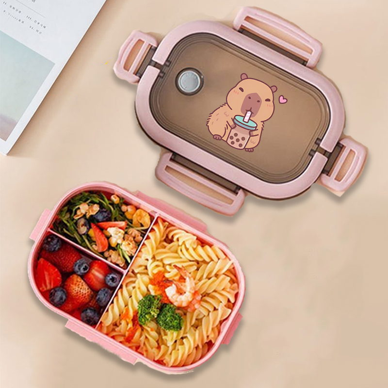 Kotak Makan Siang Bento Capyba - Tech Home Accessories ulasan dan harga