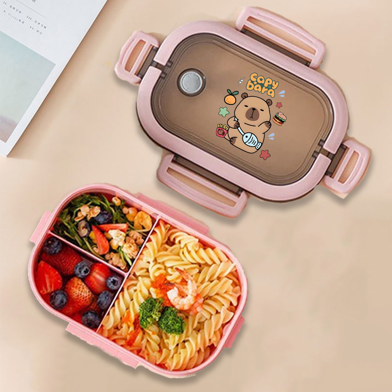 Kotak Makan Siang Bento Capyba - Tech Home Accessories ulasan dan harga