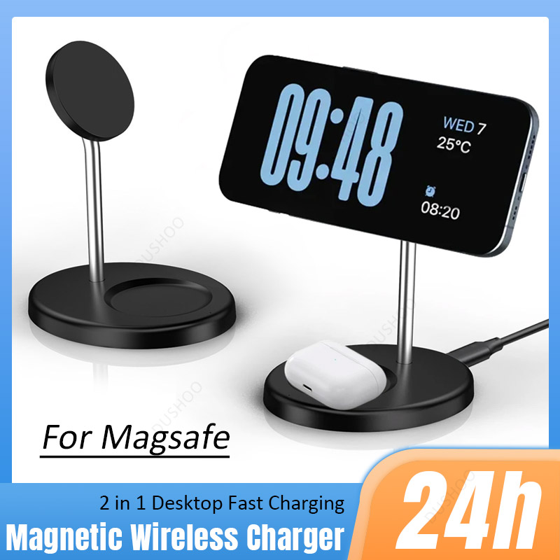 Stasiun Pengisian Daya Nirkabe - Wireless Charger 3 In 1 ulasan dan harga