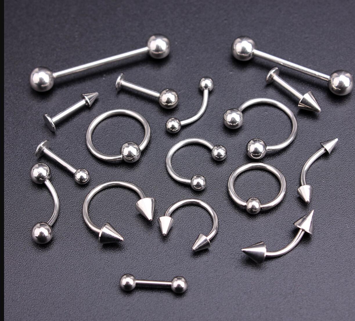 6Grids 3D Rivet Gaya Punk Hias - Y2K Tech Accessories ulasan dan harga