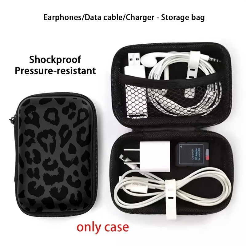 Tas Organizer Elektronik Cangk - Travel Cable Organizer ulasan dan harga