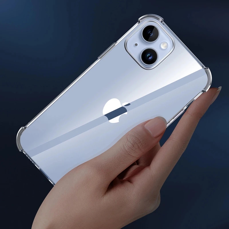 Casing ponsel bening tahan gun - Tech Accessories Apple ulasan dan harga