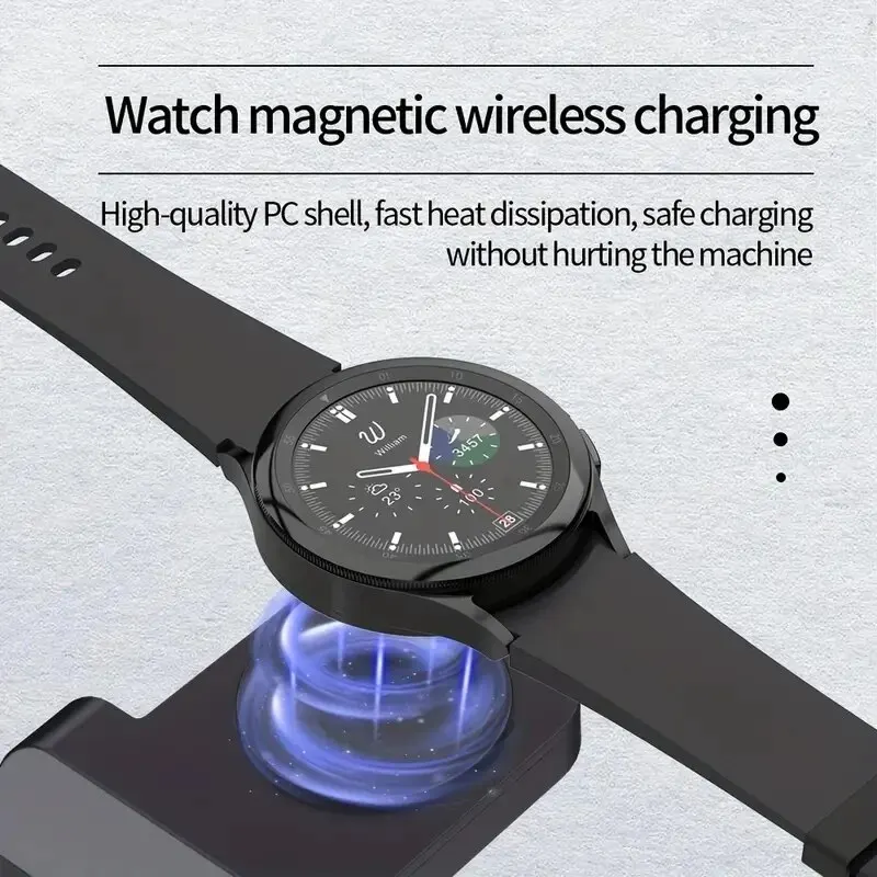 Stasiun pengisian daya 3 dalam - Wireless Charger 3 In 1 ulasan dan harga