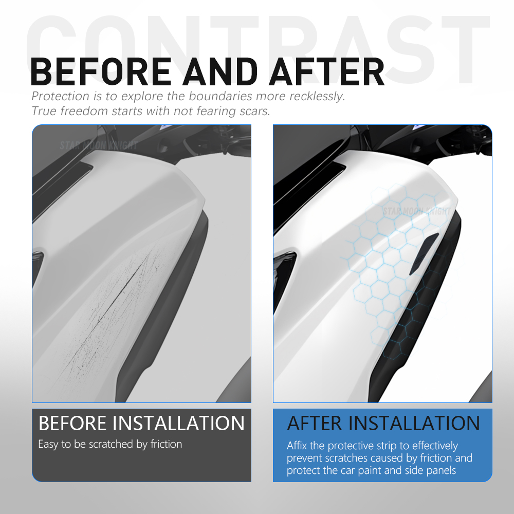 Pelindung Goresan Fairing Samp - Tech Protect Accessories ulasan dan harga
