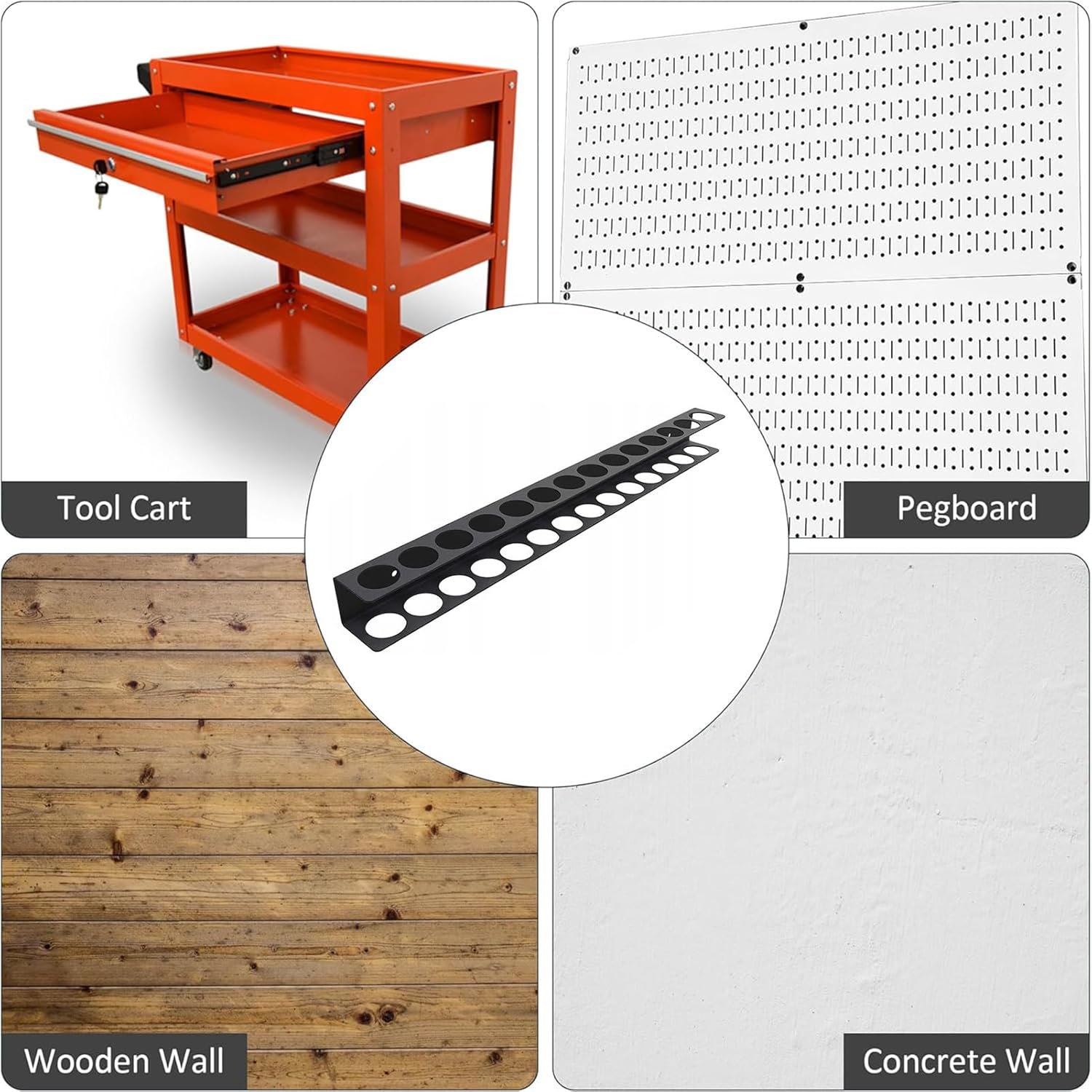 Rak Alat Organizer Penyangga T - Tech Accessories Holder ulasan dan harga