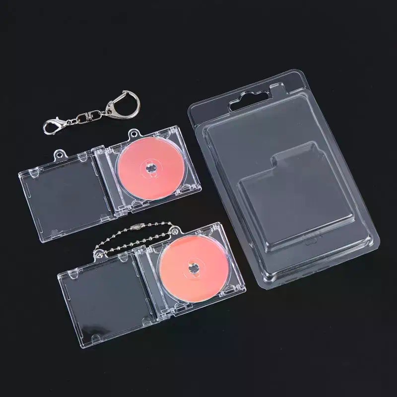 Gantungan Kunci Kotak CD - Tem - Tech Accessories Holder ulasan dan harga