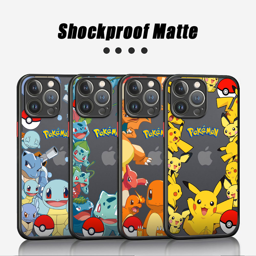 Casing HP Anime kartun Pokemon - Tech Accessories Apple ulasan dan harga