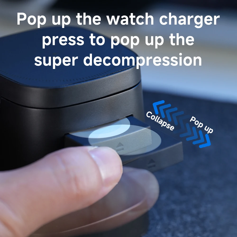 Pengisi Daya Nirkabel Magnetik - Wireless Charger 3 In 1 ulasan dan harga