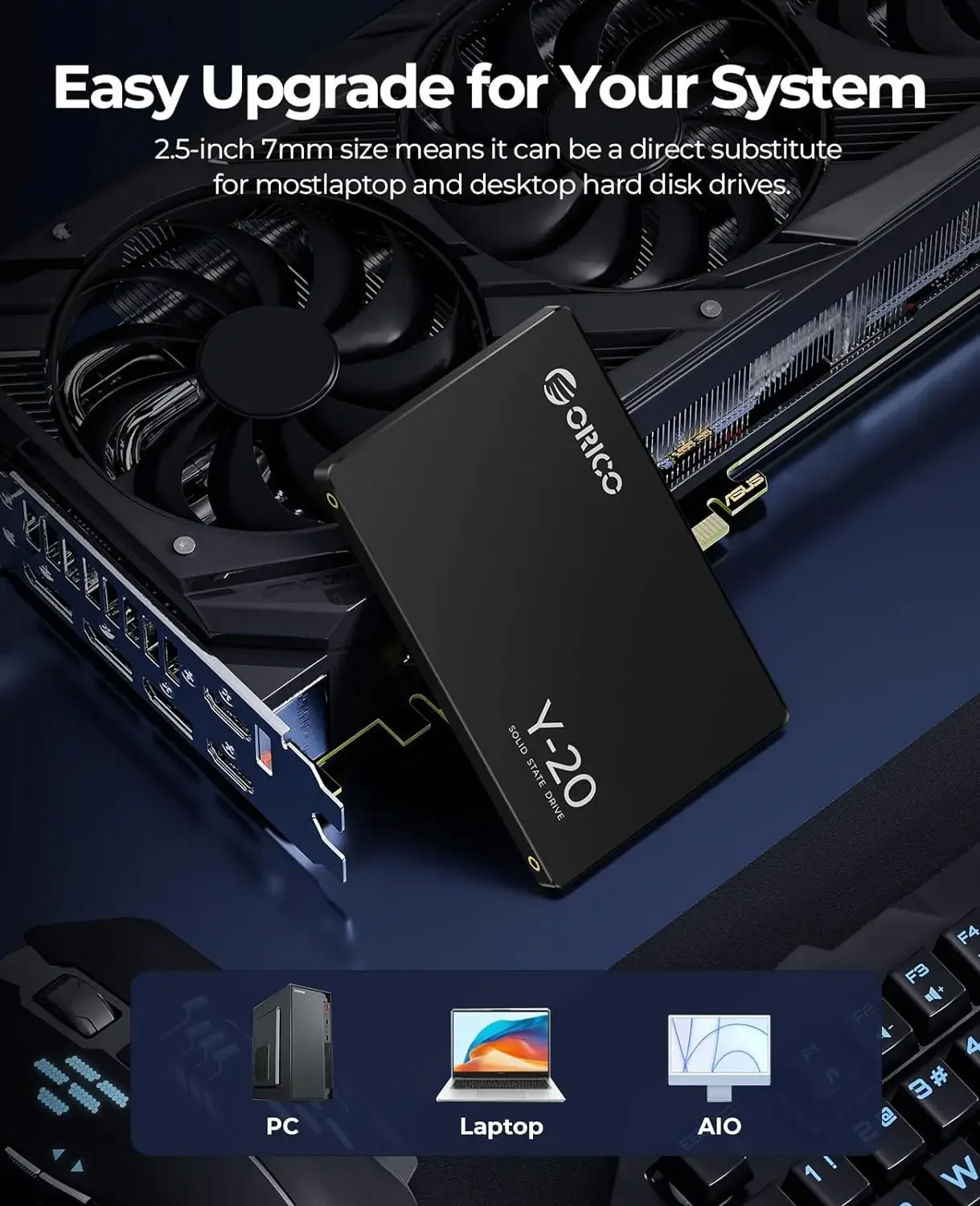 ORICO SATA III SSD 2.5 
