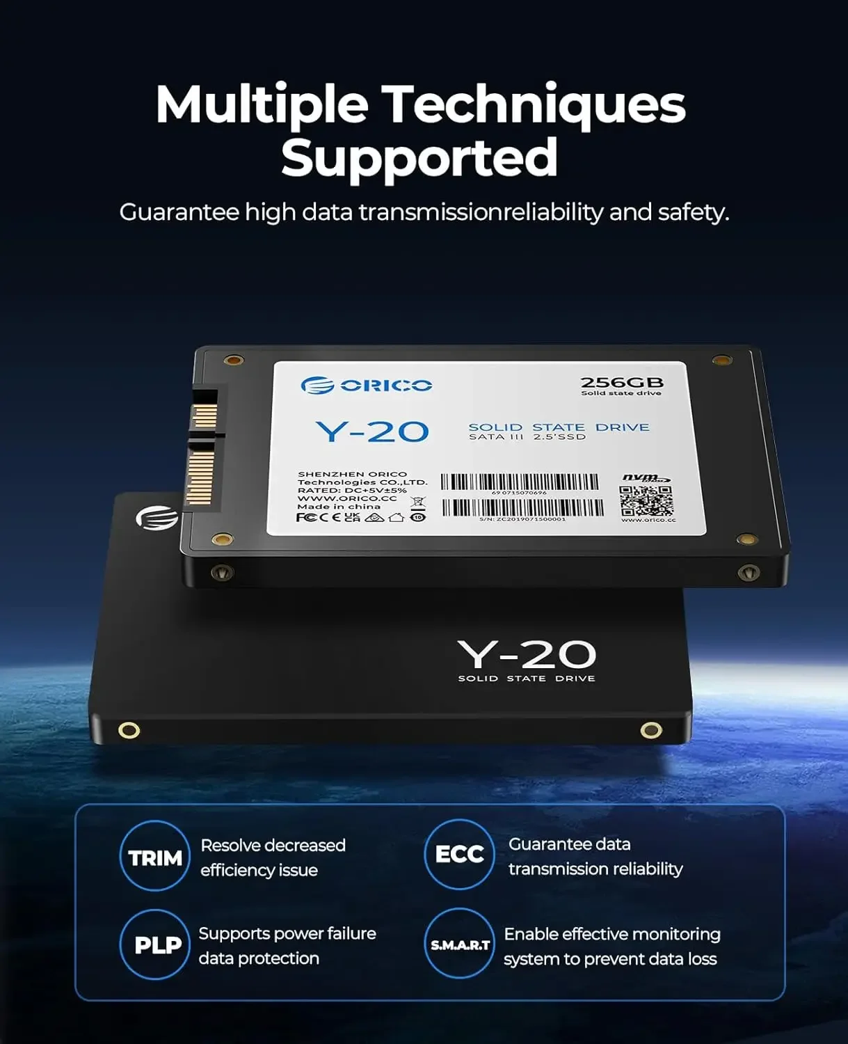 ORICO SATA III SSD 2.5 