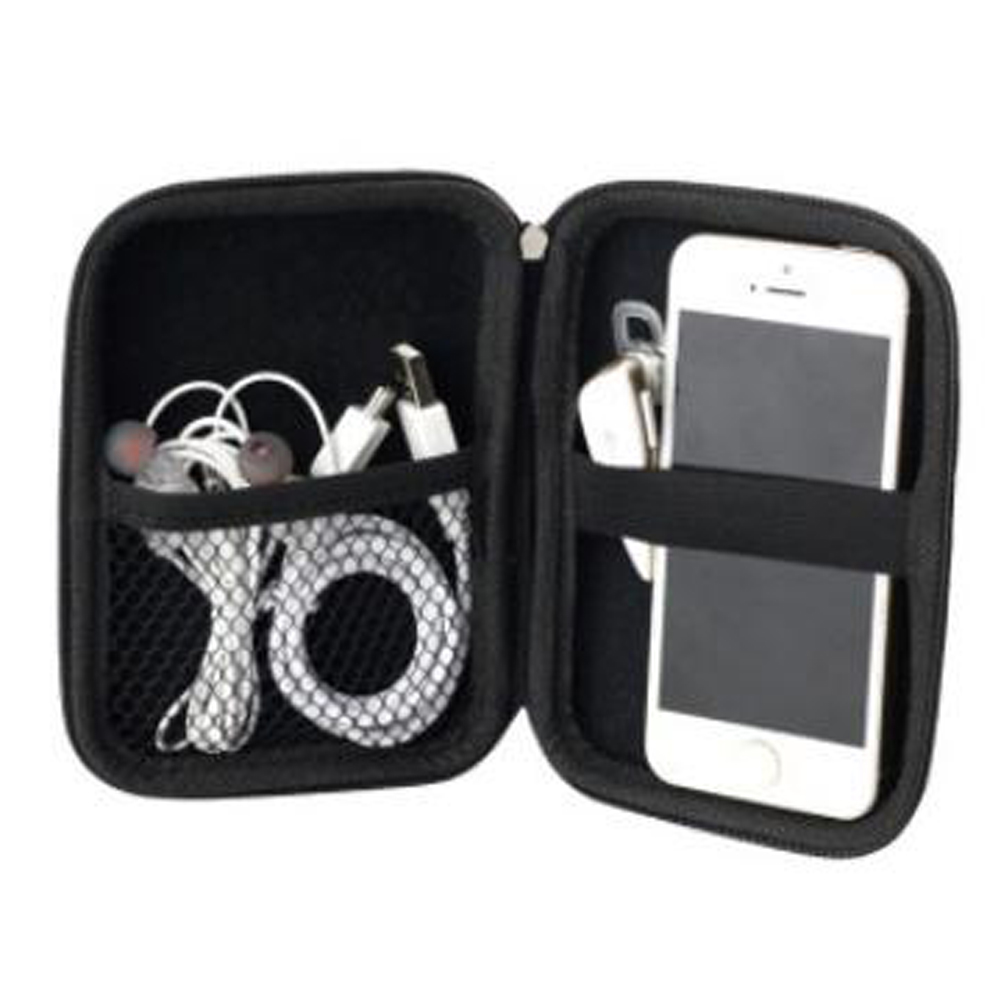 EVA Tas Jinjing Keras Pengisi  - Tech Accessories Hard Case ulasan dan harga