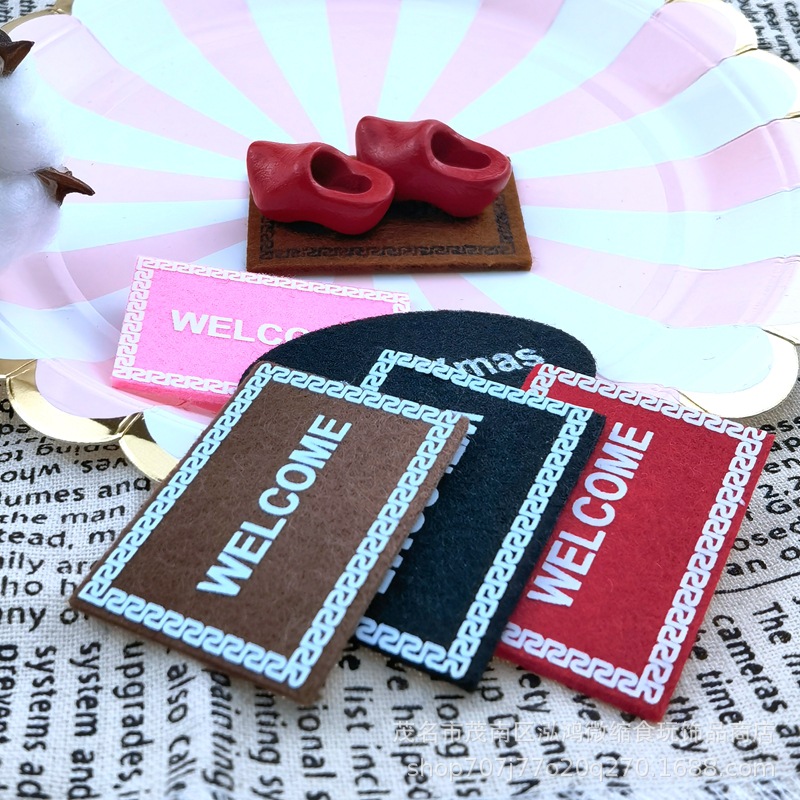 6 Buah 1:12 Miniatur Rumah Bon - Tech Home Accessories ulasan dan harga