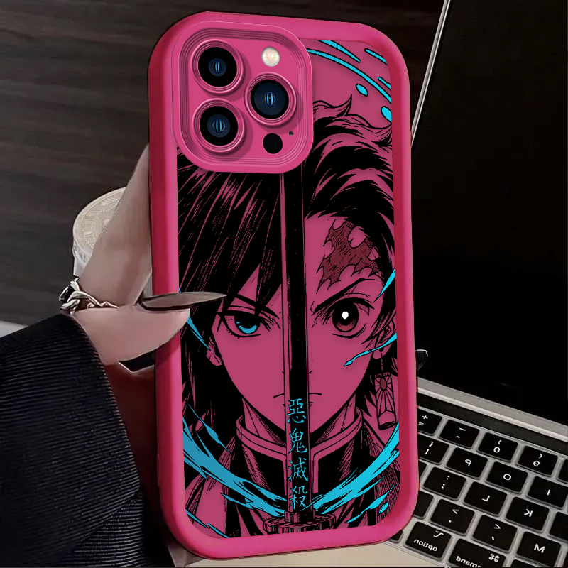 Casing Ponsel Anime Demon Slay - Tech Accessories Apple ulasan dan harga
