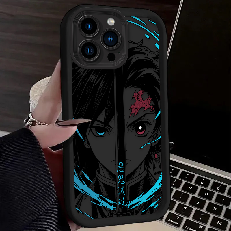 Casing Ponsel Anime Demon Slay - Tech Accessories Apple ulasan dan harga