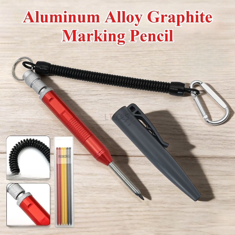 Pensil Penanda Grafit dengan G - Tech Accessories Holder ulasan dan harga