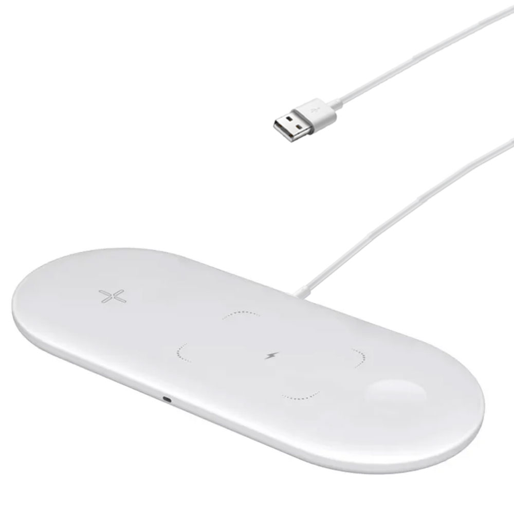 Alas Pengisi Daya Nirkabel 3-i - Wireless Charger 3 In 1 ulasan dan harga