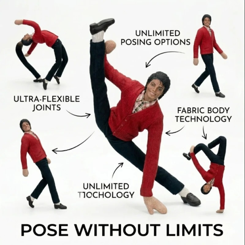 Boneka Michael Jackson Gaya Ba - Tech Home Accessories ulasan dan harga