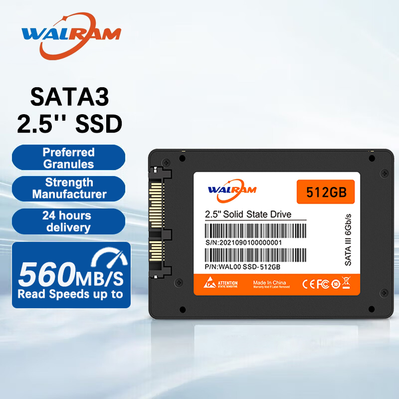 WALRAM 2.5 SATA 3 SSD 512GB 12 - Samsung Ssd Evo 870 ulasan dan harga