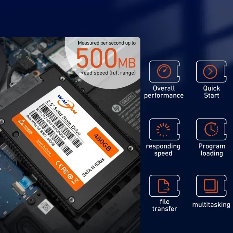 WALRAM 2.5 SATA 3 SSD 512GB 12 - Samsung Ssd Evo 870 ulasan dan harga