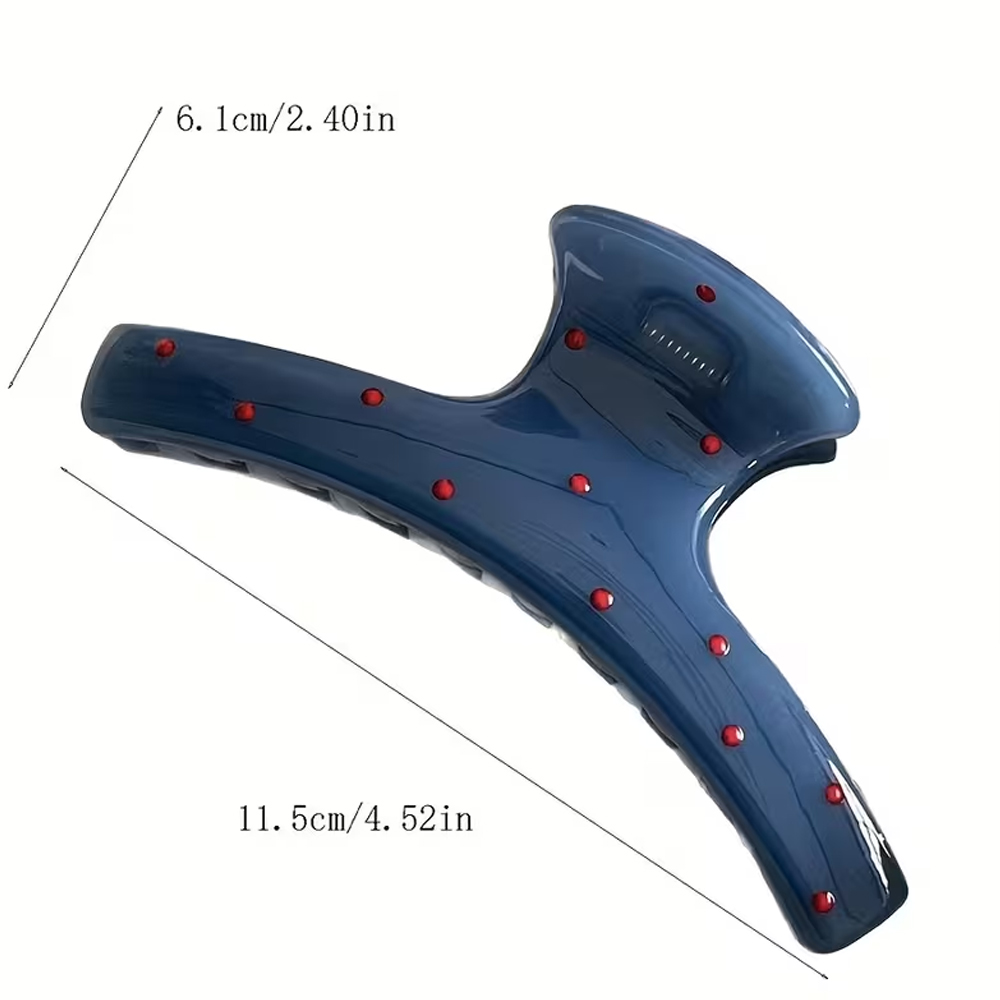 2 Jepit Rambut Pita Merah Berb - Hi Tech Accessories ulasan dan harga