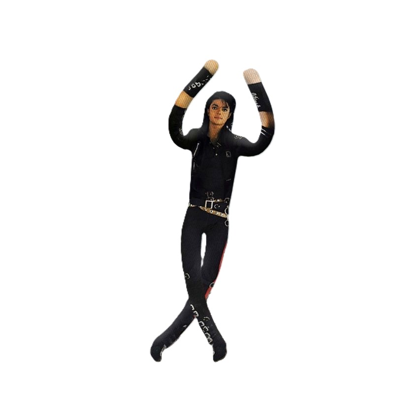 Boneka Cosplay Michael Jackson - Tech Home Accessories ulasan dan harga