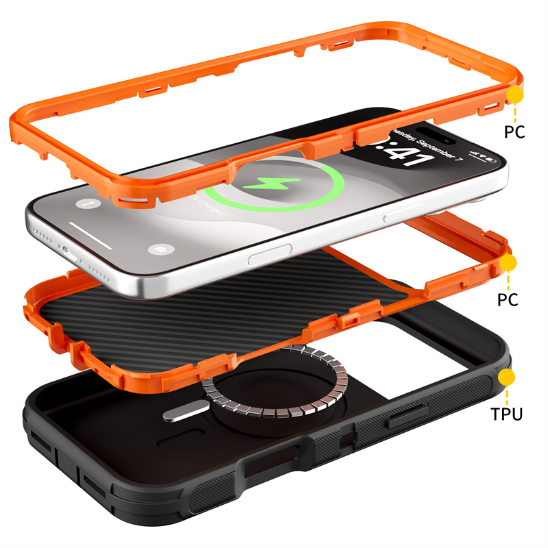 3IN1 Pelindung Kokoh Tahan Gun - Wireless Charger 3 In 1 ulasan dan harga
