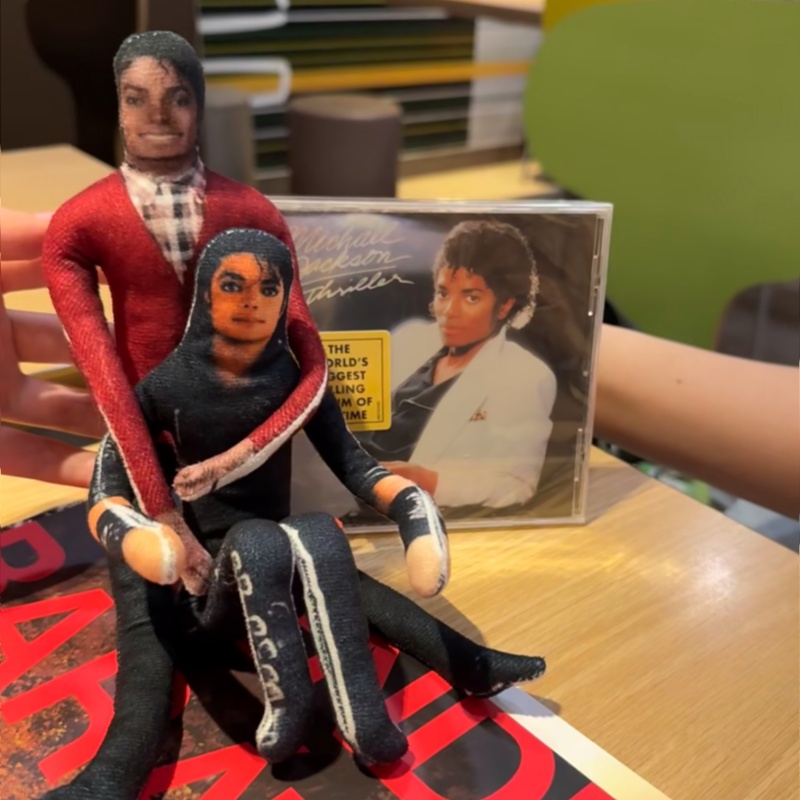 Boneka Cosplay Michael Jackson - Tech Home Accessories ulasan dan harga