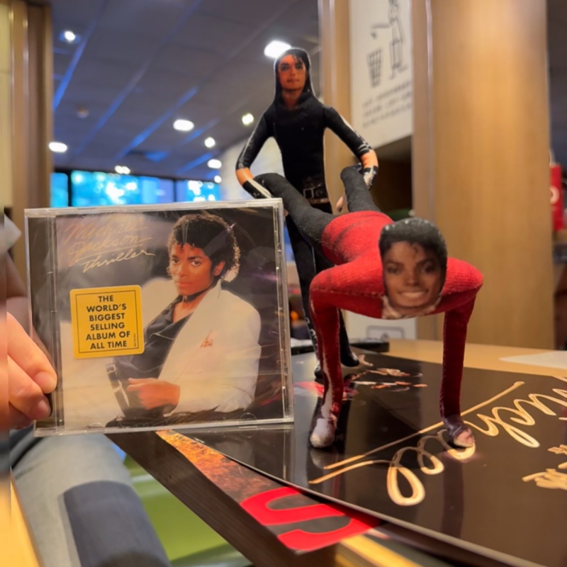 Boneka Cosplay Michael Jackson - Tech Home Accessories ulasan dan harga