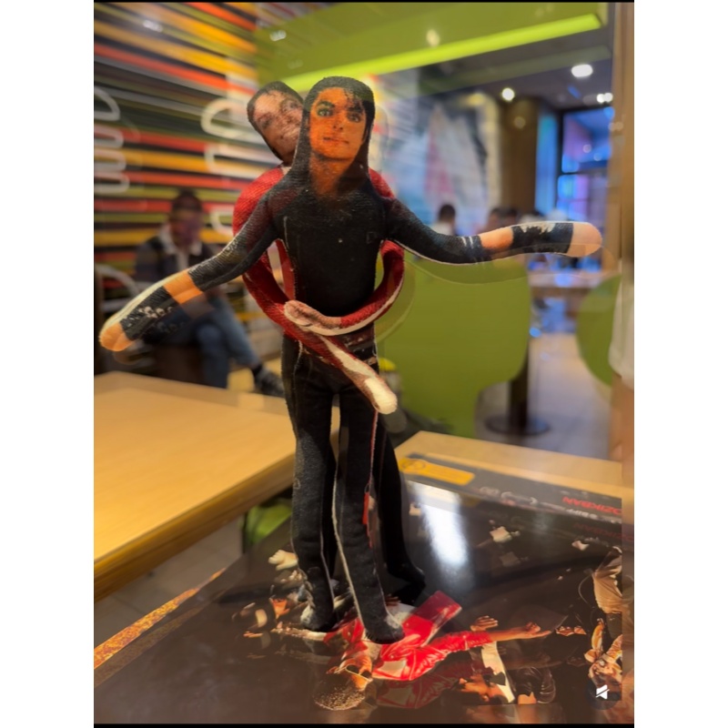 Boneka Cosplay Michael Jackson - Tech Home Accessories ulasan dan harga