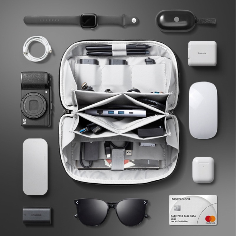 Tas Penyimpanan Digital untuk  - Travel Cable Organizer ulasan dan harga