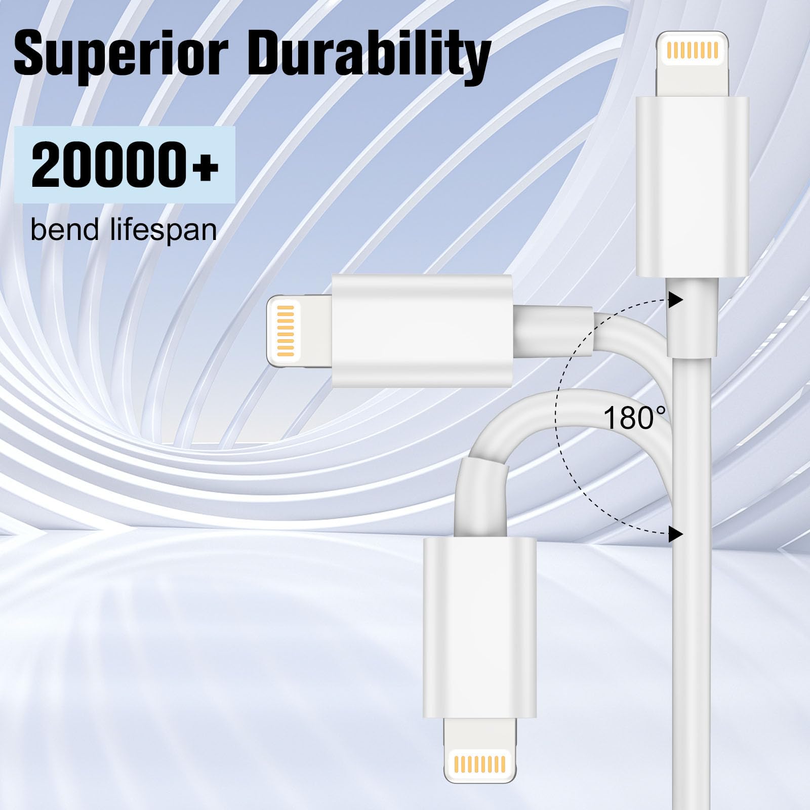 Kabel pengisi daya cepat untuk - Tech Accessories Apple ulasan dan harga
